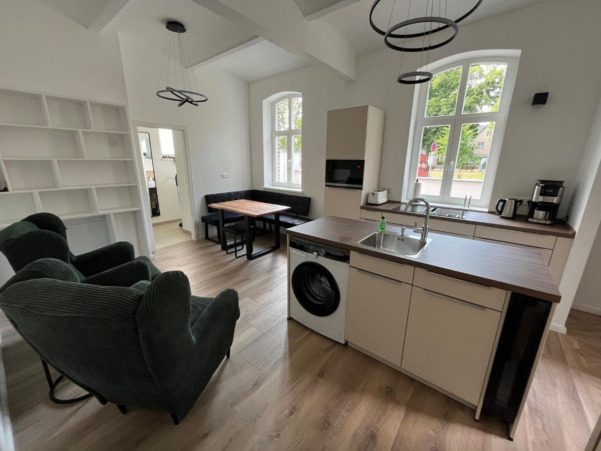 Remise 23A - 2Schlafzimmer Unterkunft Fuer 4-Koepfige Familie Schönefeld Екстериор снимка